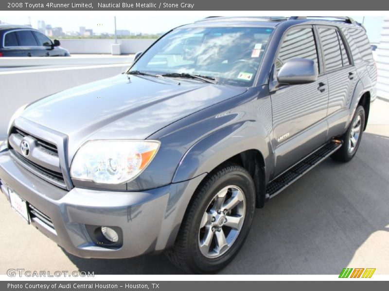 Nautical Blue Metallic / Stone Gray 2008 Toyota 4Runner Limited