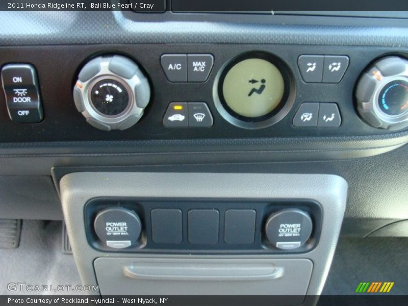 Bali Blue Pearl / Gray 2011 Honda Ridgeline RT