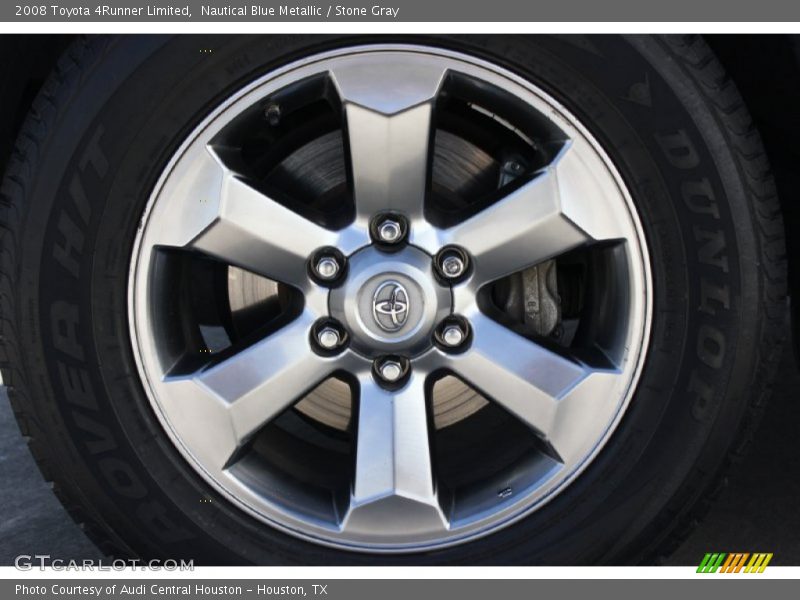 Nautical Blue Metallic / Stone Gray 2008 Toyota 4Runner Limited