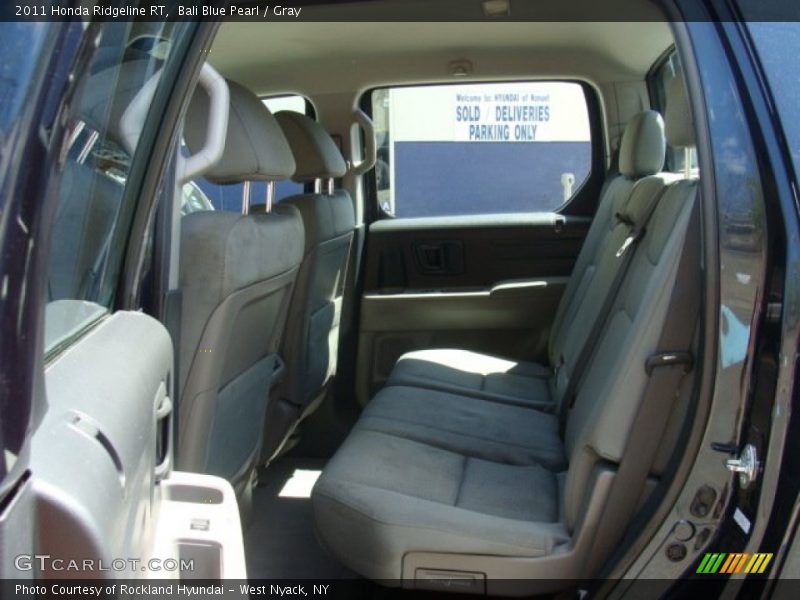 Bali Blue Pearl / Gray 2011 Honda Ridgeline RT