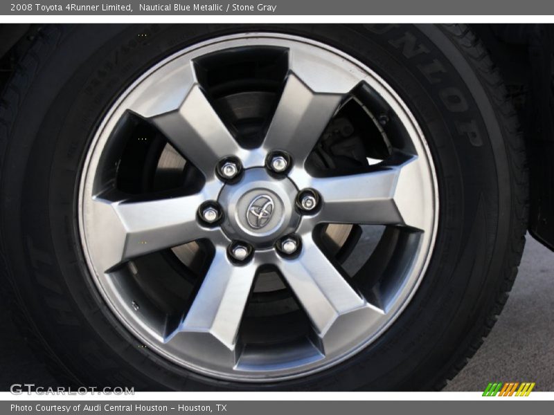 Nautical Blue Metallic / Stone Gray 2008 Toyota 4Runner Limited