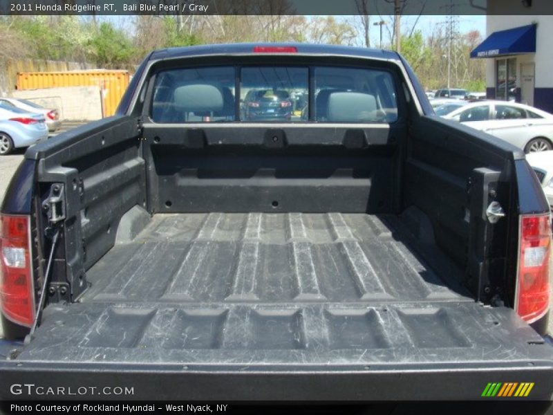 Bali Blue Pearl / Gray 2011 Honda Ridgeline RT