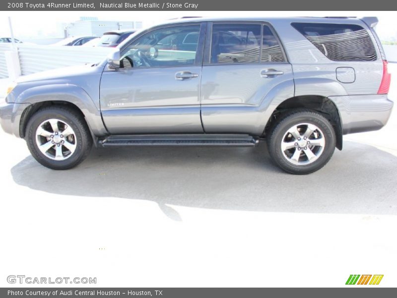 Nautical Blue Metallic / Stone Gray 2008 Toyota 4Runner Limited