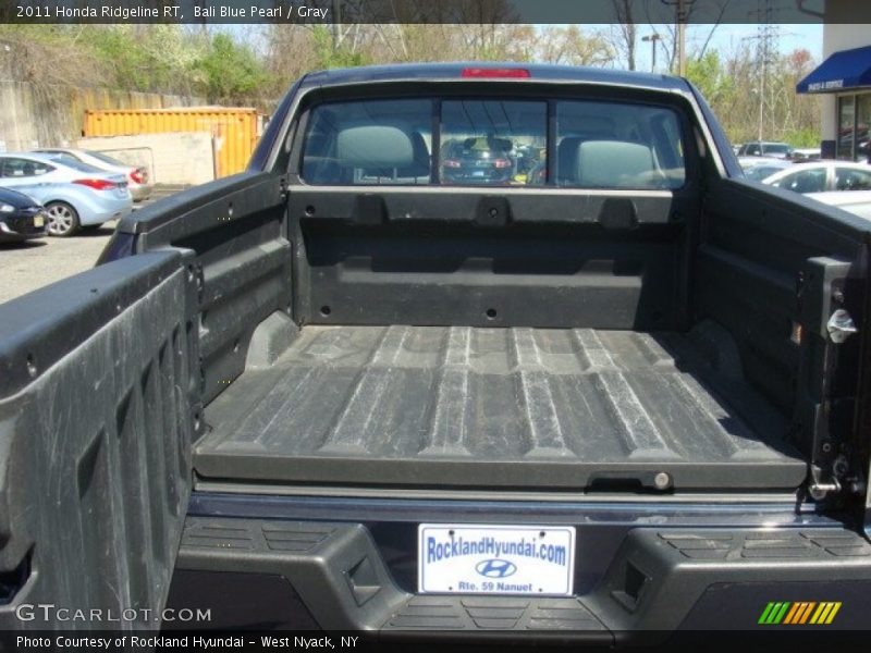 Bali Blue Pearl / Gray 2011 Honda Ridgeline RT