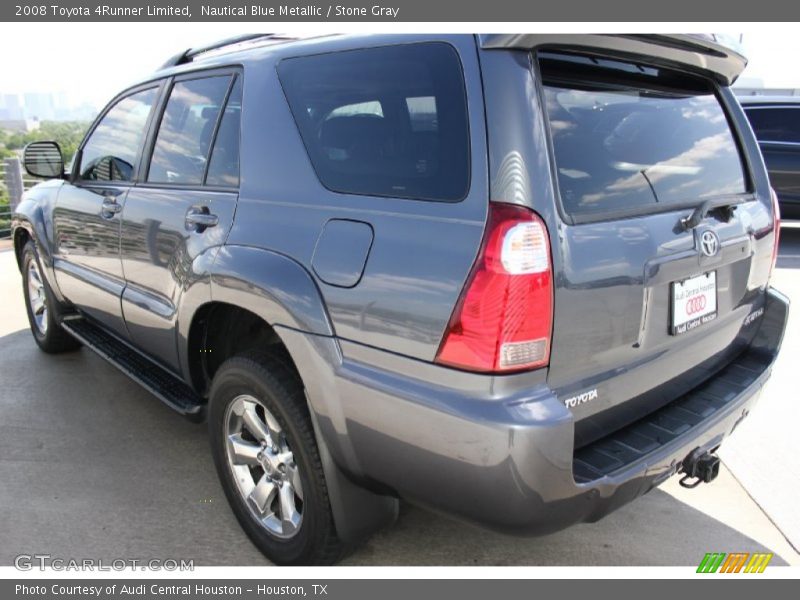 Nautical Blue Metallic / Stone Gray 2008 Toyota 4Runner Limited