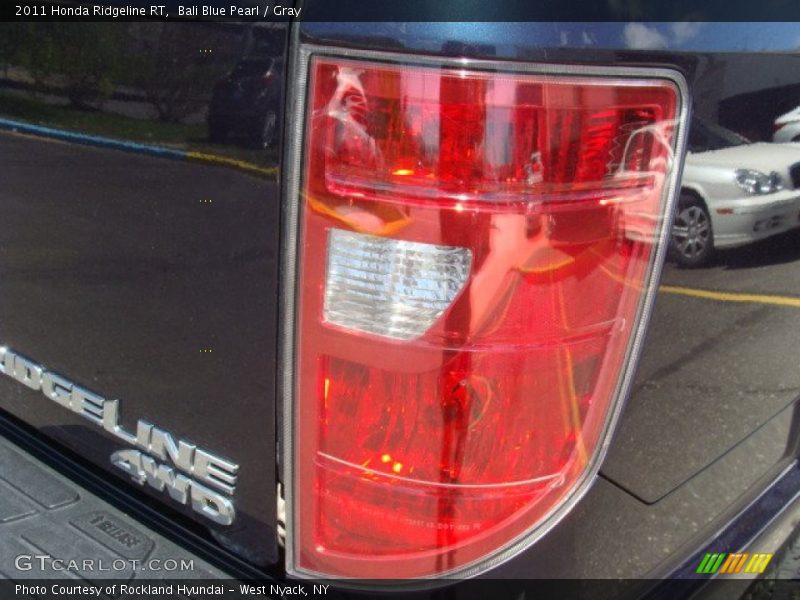 Bali Blue Pearl / Gray 2011 Honda Ridgeline RT