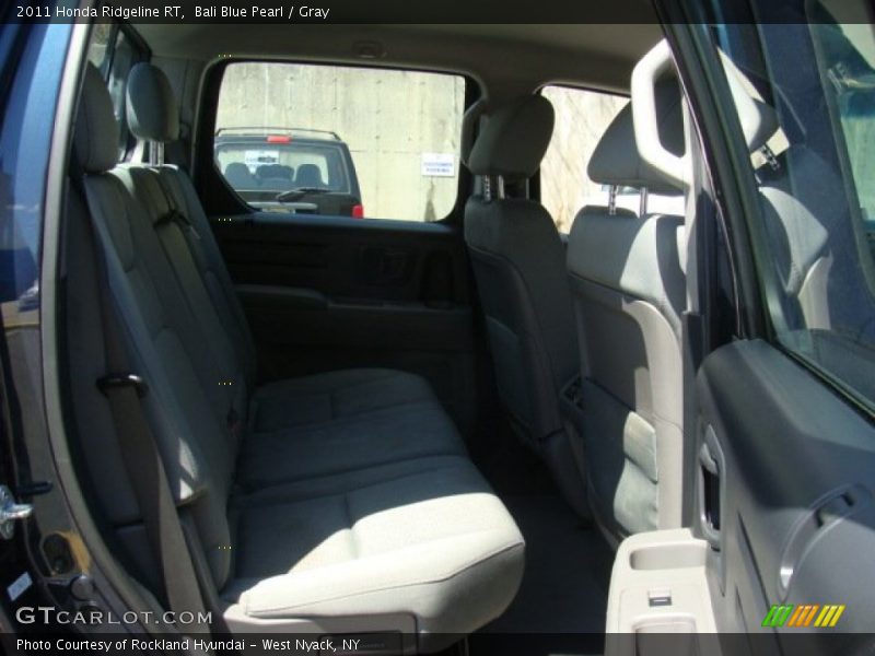 Bali Blue Pearl / Gray 2011 Honda Ridgeline RT