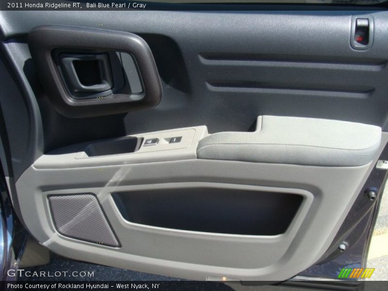 Bali Blue Pearl / Gray 2011 Honda Ridgeline RT