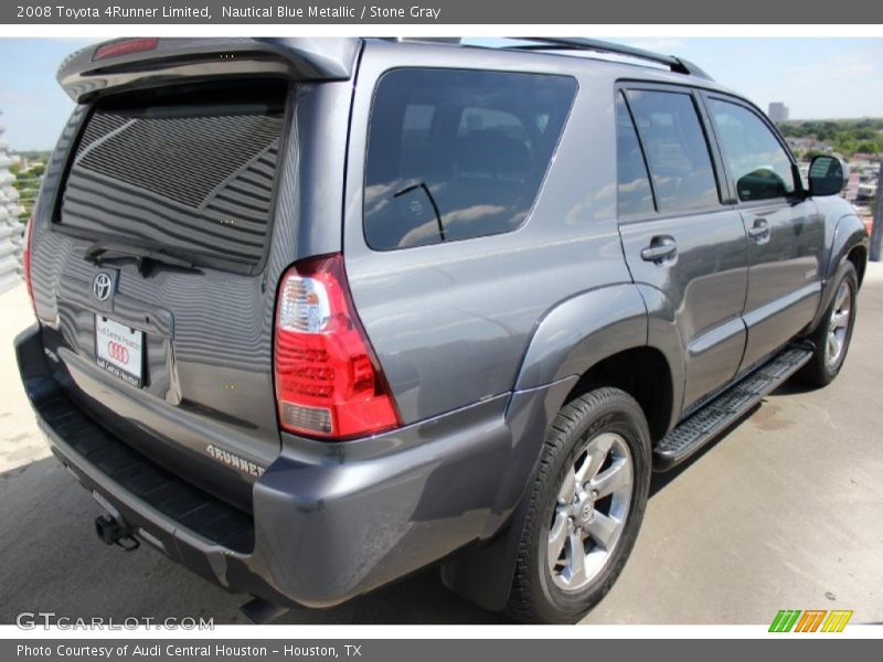 Nautical Blue Metallic / Stone Gray 2008 Toyota 4Runner Limited