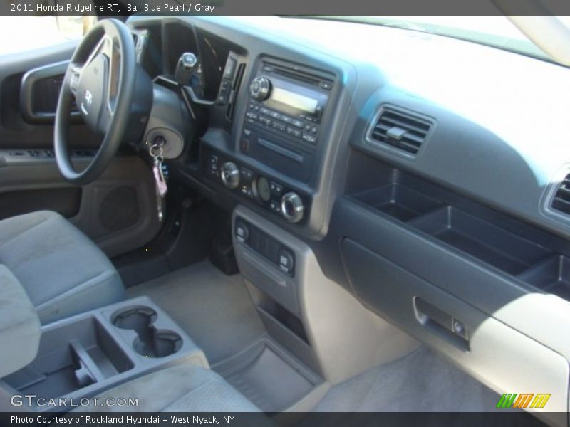 Bali Blue Pearl / Gray 2011 Honda Ridgeline RT