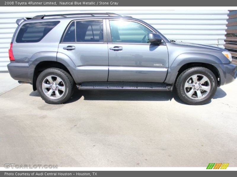 Nautical Blue Metallic / Stone Gray 2008 Toyota 4Runner Limited