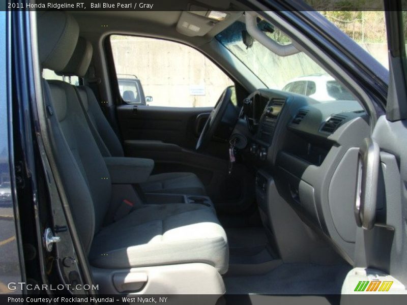 Bali Blue Pearl / Gray 2011 Honda Ridgeline RT
