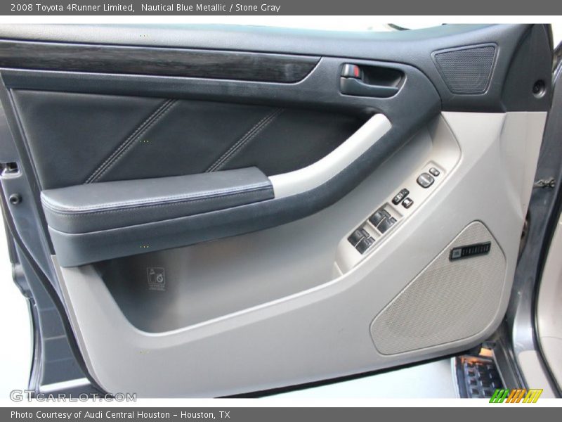 Nautical Blue Metallic / Stone Gray 2008 Toyota 4Runner Limited