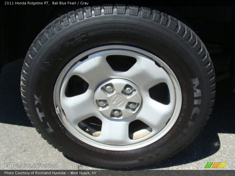 Bali Blue Pearl / Gray 2011 Honda Ridgeline RT