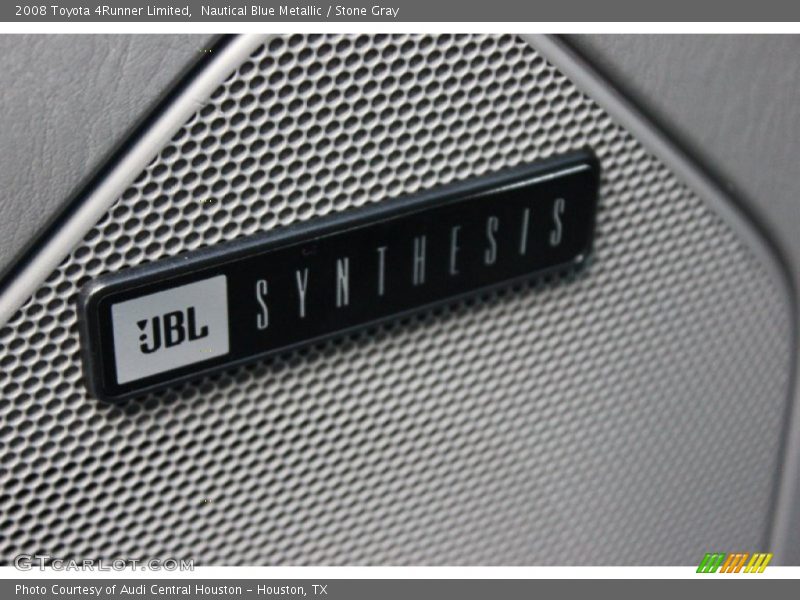 Nautical Blue Metallic / Stone Gray 2008 Toyota 4Runner Limited