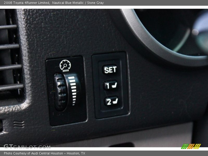 Nautical Blue Metallic / Stone Gray 2008 Toyota 4Runner Limited