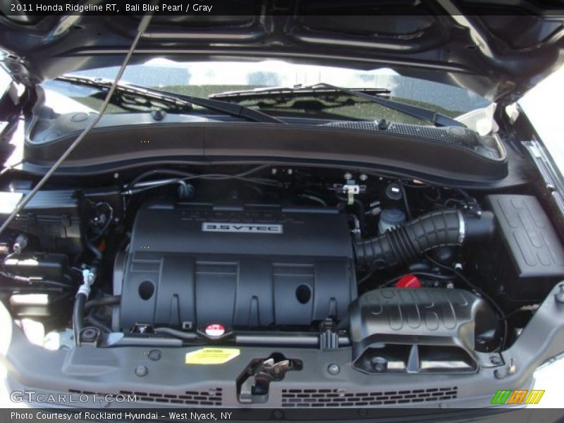 Bali Blue Pearl / Gray 2011 Honda Ridgeline RT