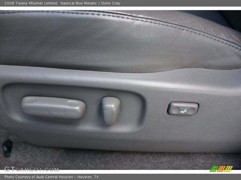 Nautical Blue Metallic / Stone Gray 2008 Toyota 4Runner Limited