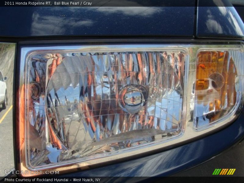Bali Blue Pearl / Gray 2011 Honda Ridgeline RT