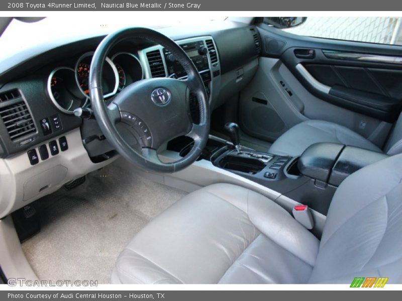 Nautical Blue Metallic / Stone Gray 2008 Toyota 4Runner Limited