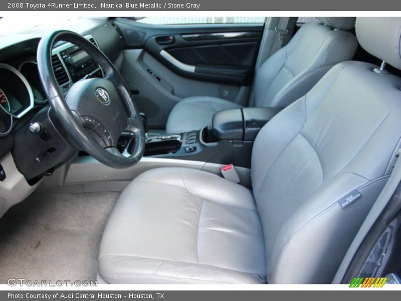 Nautical Blue Metallic / Stone Gray 2008 Toyota 4Runner Limited