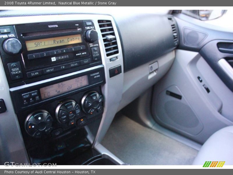 Nautical Blue Metallic / Stone Gray 2008 Toyota 4Runner Limited