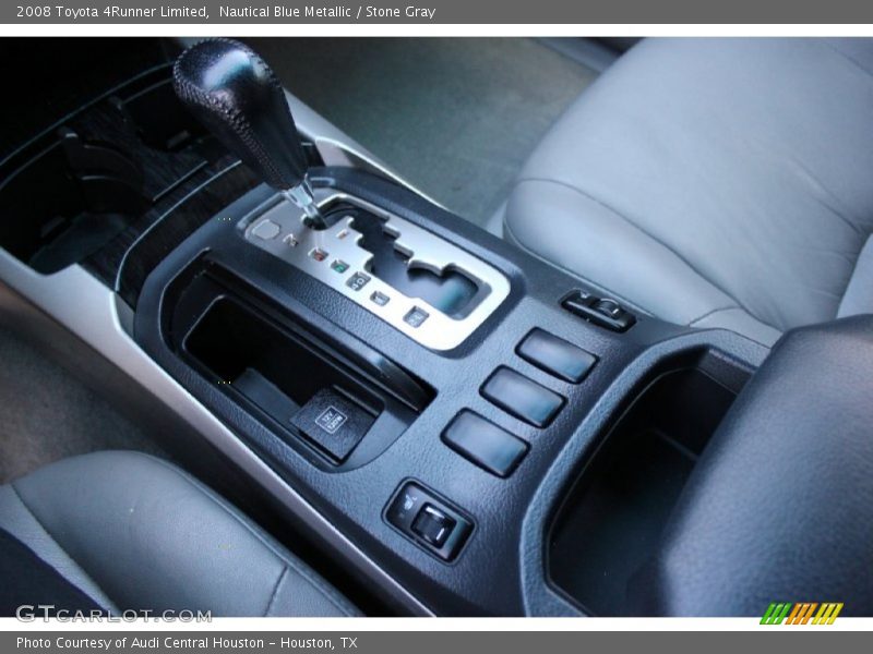 Nautical Blue Metallic / Stone Gray 2008 Toyota 4Runner Limited