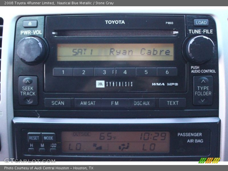 Nautical Blue Metallic / Stone Gray 2008 Toyota 4Runner Limited