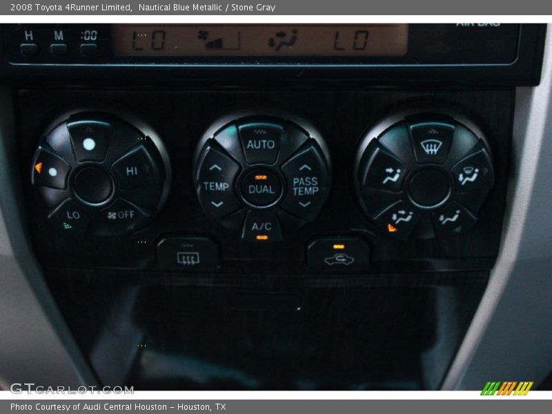 Nautical Blue Metallic / Stone Gray 2008 Toyota 4Runner Limited