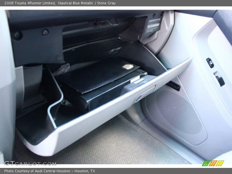 Nautical Blue Metallic / Stone Gray 2008 Toyota 4Runner Limited