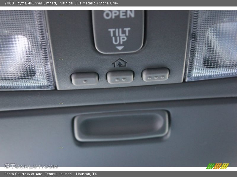 Nautical Blue Metallic / Stone Gray 2008 Toyota 4Runner Limited