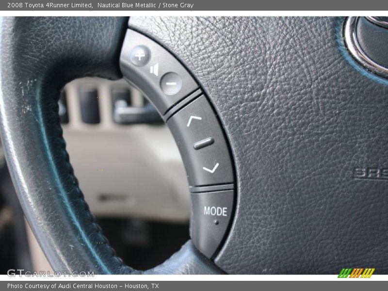 Nautical Blue Metallic / Stone Gray 2008 Toyota 4Runner Limited