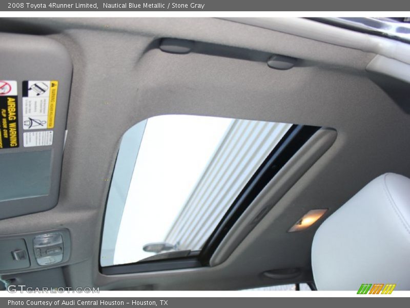 Nautical Blue Metallic / Stone Gray 2008 Toyota 4Runner Limited