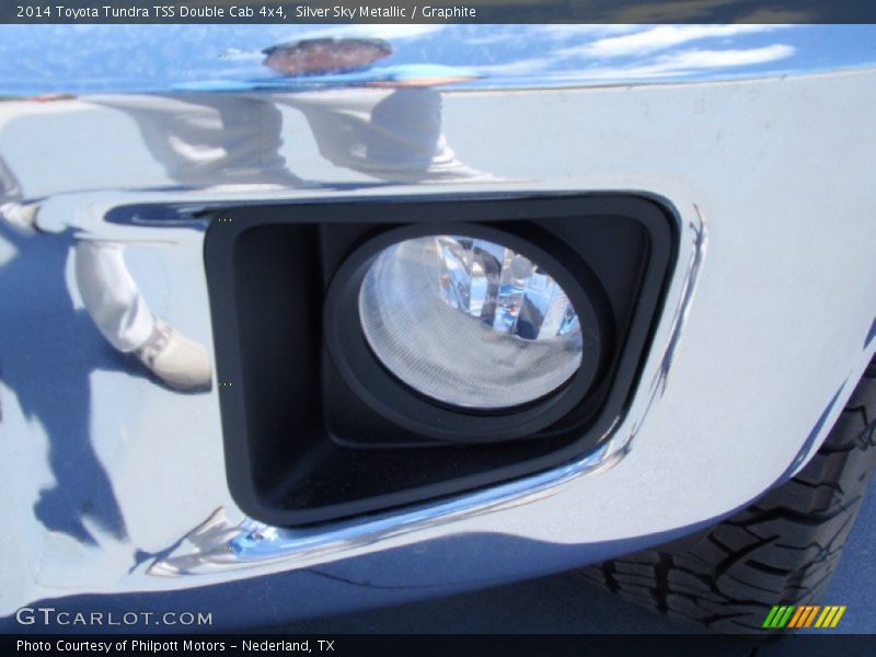Silver Sky Metallic / Graphite 2014 Toyota Tundra TSS Double Cab 4x4