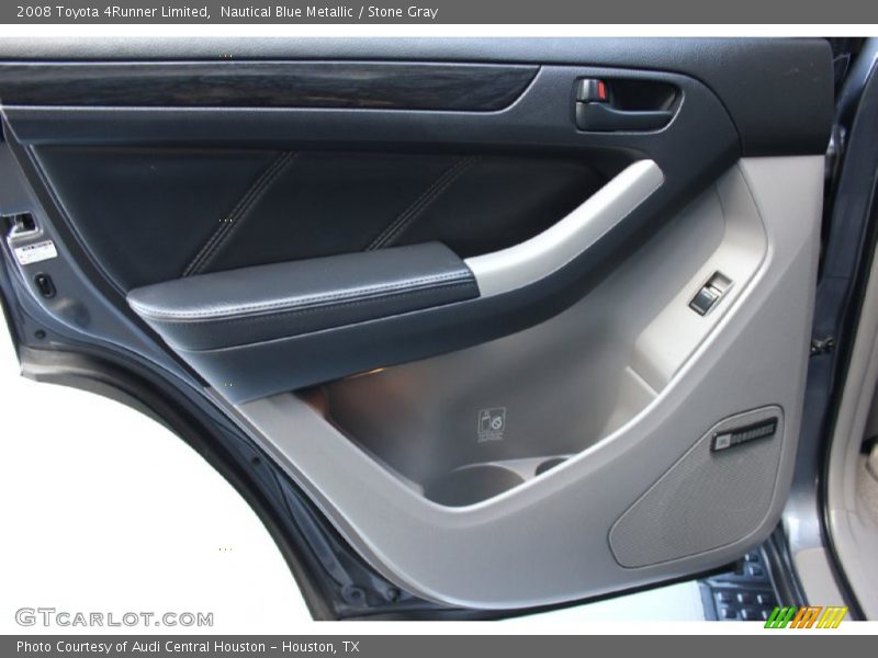 Nautical Blue Metallic / Stone Gray 2008 Toyota 4Runner Limited