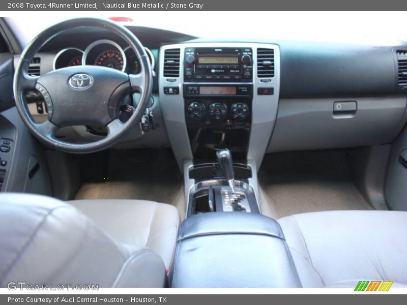 Nautical Blue Metallic / Stone Gray 2008 Toyota 4Runner Limited