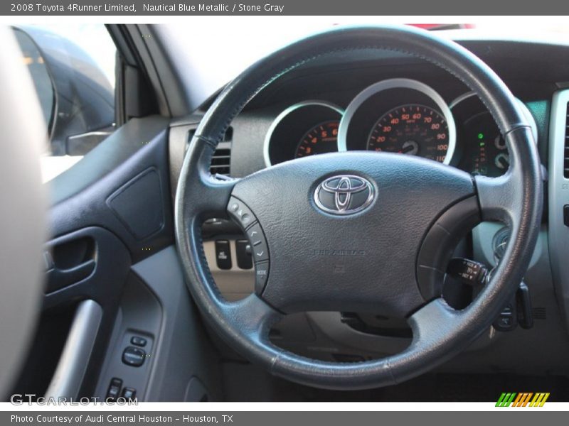 Nautical Blue Metallic / Stone Gray 2008 Toyota 4Runner Limited
