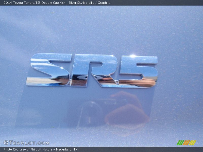 Silver Sky Metallic / Graphite 2014 Toyota Tundra TSS Double Cab 4x4