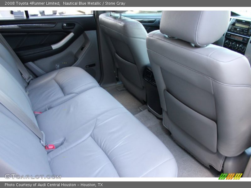 Nautical Blue Metallic / Stone Gray 2008 Toyota 4Runner Limited