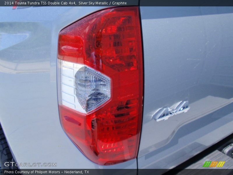 Silver Sky Metallic / Graphite 2014 Toyota Tundra TSS Double Cab 4x4