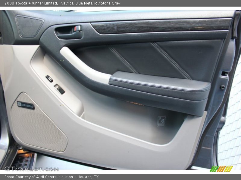 Nautical Blue Metallic / Stone Gray 2008 Toyota 4Runner Limited