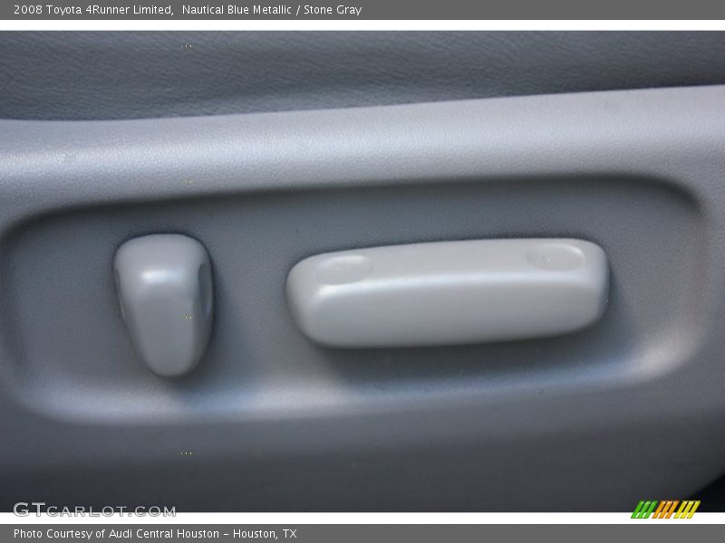 Nautical Blue Metallic / Stone Gray 2008 Toyota 4Runner Limited