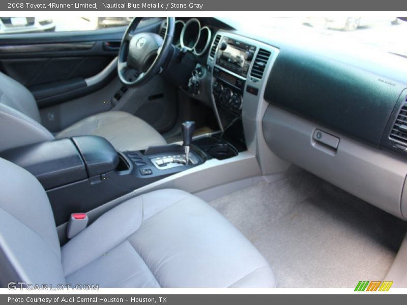 Nautical Blue Metallic / Stone Gray 2008 Toyota 4Runner Limited