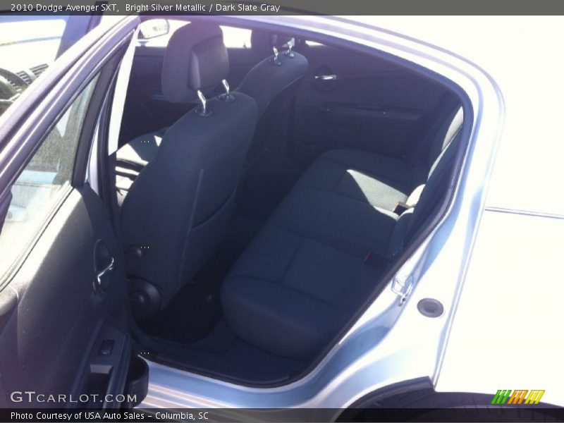 Bright Silver Metallic / Dark Slate Gray 2010 Dodge Avenger SXT