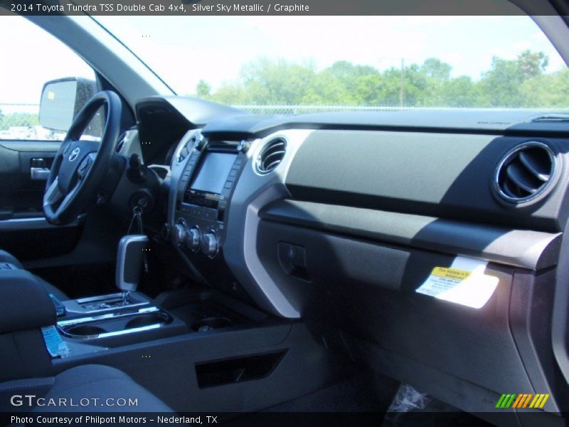 Silver Sky Metallic / Graphite 2014 Toyota Tundra TSS Double Cab 4x4