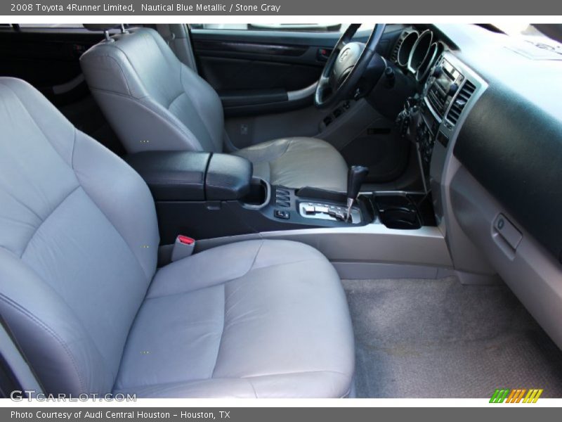 Nautical Blue Metallic / Stone Gray 2008 Toyota 4Runner Limited