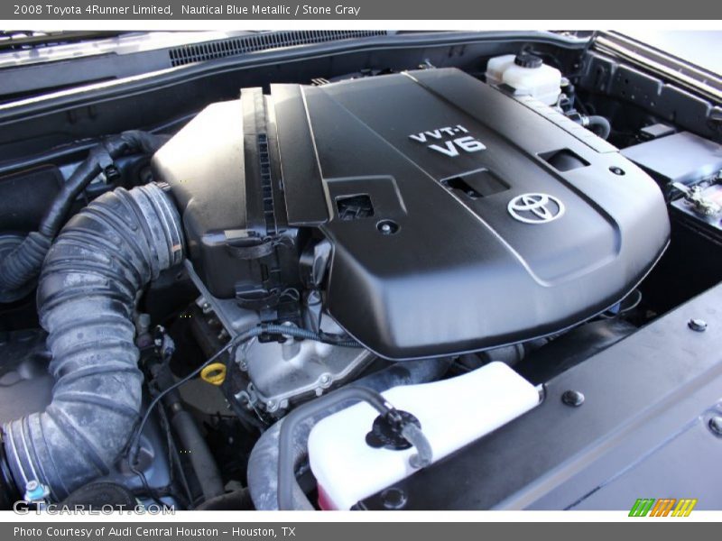 Nautical Blue Metallic / Stone Gray 2008 Toyota 4Runner Limited