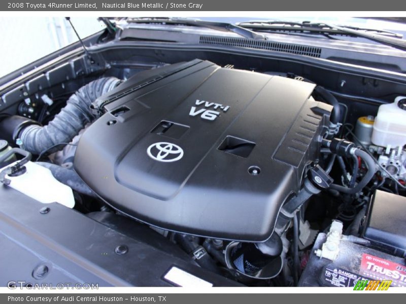 Nautical Blue Metallic / Stone Gray 2008 Toyota 4Runner Limited