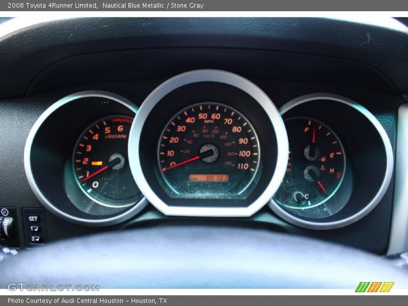 Nautical Blue Metallic / Stone Gray 2008 Toyota 4Runner Limited