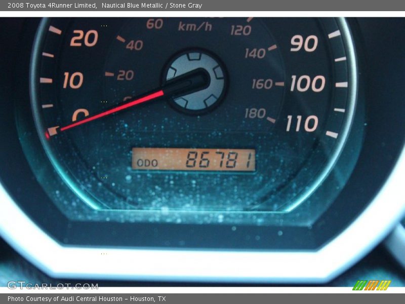 Nautical Blue Metallic / Stone Gray 2008 Toyota 4Runner Limited